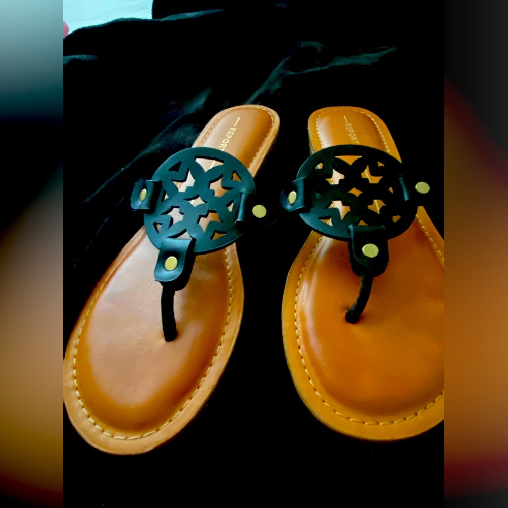 Black sandals
